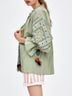 Zara Green Multi Color Cardigan Size XL - photo 4