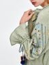 Zara Green Multi Color Cardigan Size XL - photo 9