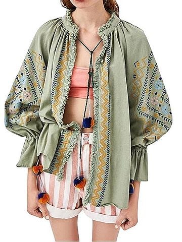 Zara Cardigan (view 1)