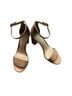 Jessica Simpson Tan Heels Size 8 - photo 3