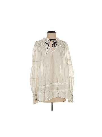 Anthropologie Long Sleeve Blouse (view 1)