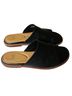 Sofft 100% Leather Black Sandals Size 11 - photo 3