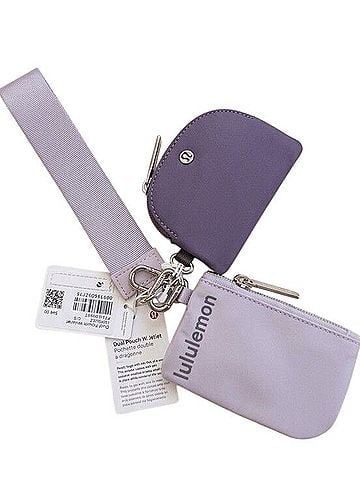 Lululemon Athletica Dual Pouch Wristlet Wristlet (view 1)