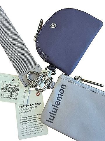 Lululemon Athletica Dual Pouch Wristlet Wristlet (view 2)