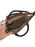 Brahmin 100% Leather Brown Leather Satchel One size - photo 7