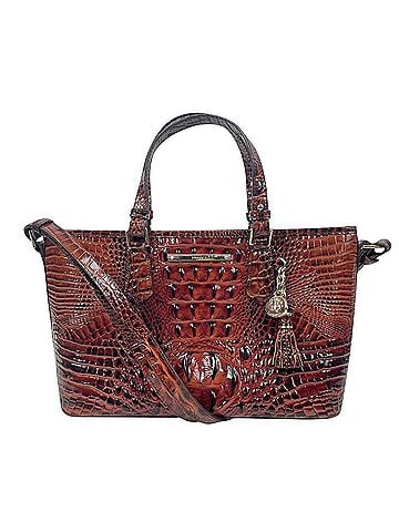 Brahmin Mini Asher Leather Satchel (view 1)