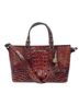 Brahmin 100% Leather Brown Leather Satchel One size - photo 1