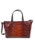 Brahmin 100% Leather Brown Leather Satchel One size - photo 3