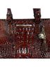 Brahmin 100% Leather Brown Leather Satchel One size - photo 6