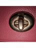 Coach 100% Leather Gray Satchel One size - photo 3