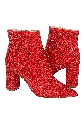Betsey Johnson Cady Ankle Boots (view 2)