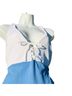 Onia Color Block Blue White One Piece Swimsuit Size S - photo 5