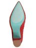 Betsey Johnson Red Ankle Boots Size 5 1/2 - photo 7