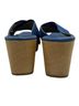 Donald J Pliner 100% Leather Blue Wedges Size 8 1/2 - photo 4