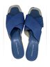 Donald J Pliner 100% Leather Blue Wedges Size 8 1/2 - photo 3