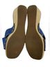 Donald J Pliner 100% Leather Blue Wedges Size 8 1/2 - photo 5