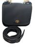 Coach 100% Leather Black Gold Crossbody Bag One size - photo 1