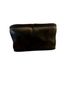 Coach 100% Leather Black Gold Crossbody Bag One size - photo 2