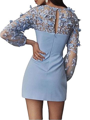 Dress the Population Mila Cocktail Dress (view 2)