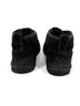 Ugg Australia 100% Suede Solid Black Ankle Boots Size 6 - photo 6