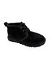 Ugg Australia 100% Suede Solid Black Ankle Boots Size 6 - photo 1