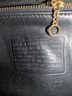 Coach 100% Leather Black Gold Crossbody Bag One size - photo 6