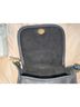 Coach 100% Leather Black Gold Crossbody Bag One size - photo 7