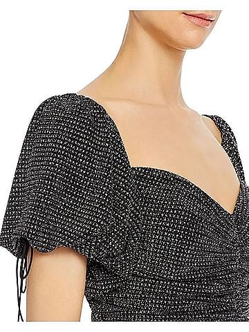For Love & Lemons Short Sleeve Blouse (view 2)