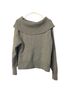 Paige Solid Gray Wool Pullover Sweater Size M - photo 1