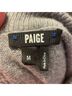 Paige Solid Gray Wool Pullover Sweater Size M - photo 3