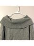 Paige Solid Gray Wool Pullover Sweater Size M - photo 9