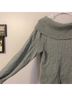Paige Solid Gray Wool Pullover Sweater Size M - photo 8