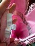 iris Pink Cocktail Dress Size L - photo 3