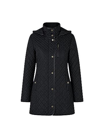 Lauren by Ralph Lauren Quilted Coat (view 1)