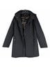 Lauren by Ralph Lauren 100% Polyester Black Coat Size L - photo 5