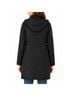 Lauren by Ralph Lauren 100% Polyester Black Coat Size L - photo 3