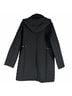 Lauren by Ralph Lauren 100% Polyester Black Coat Size L - photo 8