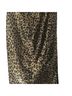 MICHAEL Michael Kors Animal Print Black Formal Skirt Size XS - photo 4