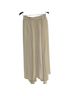 Oriental Silk Collection White Ivory Silk Skirt Size M - photo 1