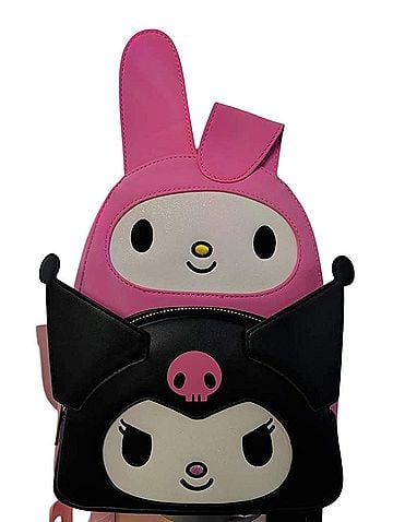 Loungefly Kuromi/My Melody Backpack (view 1)