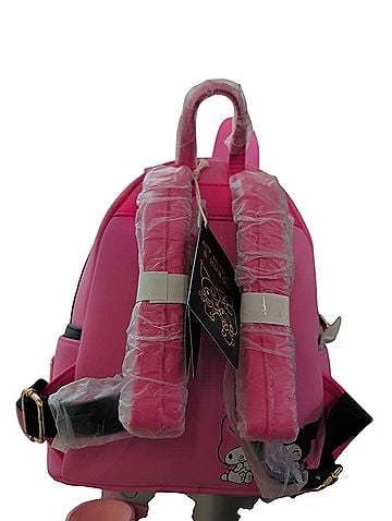 Loungefly Kuromi/My Melody Backpack (view 2)