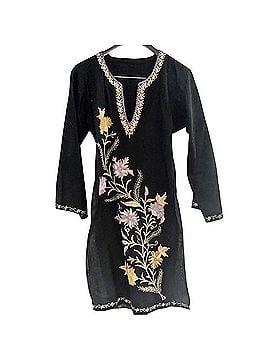 Embroidered Designs Casual Dress (view 1)