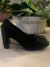 Ecco Black Heels Size EU 38 - photo 4