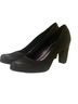 Ecco Black Heels Size EU 38 - photo 1