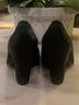 Ecco Black Heels Size EU 38 - photo 5