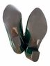 Bait 100% Faux Leather Multi Color Green Ankle Boots Size 6 - photo 8