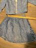 ASOS Floral Blue Skort Size 2 - photo 9