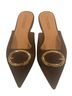 Steve Madden Brown Mule/Clog Size 8 - photo 1