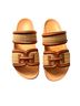 Sam Edelman Brown Tan Sandals Size 8 1/2 - photo 1