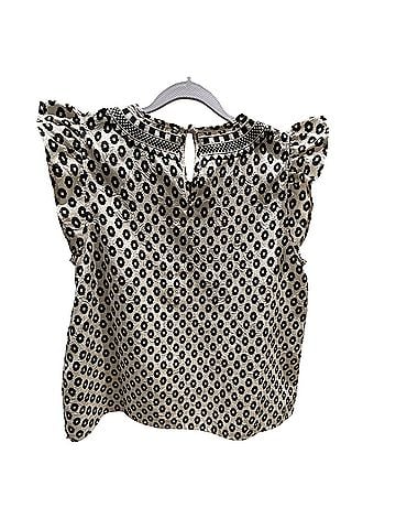 THML Short Sleeve Blouse (view 2)